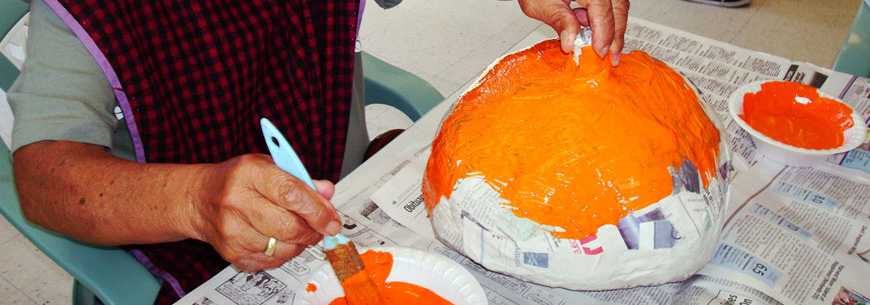 October Halloween hands-on craft activities